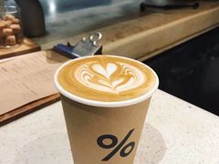 cafe&nbsp;latte-% Arabica(京都东山店)