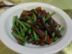 长豆角炒茄子-湘潭九龙鱼头店(城南西路店)