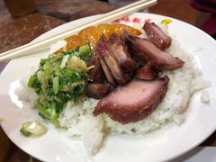 油鸡叉烧双拼-陈光记烧腊店(罗保博士街店)