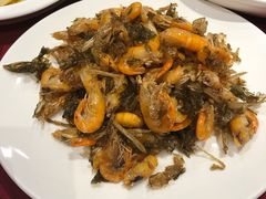 梅干菜油爆虾-老吉士酒家(天平路店)