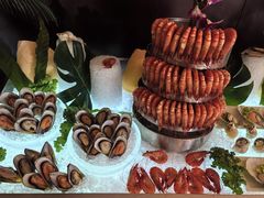 -亮马河饭店翠雅咖啡厅