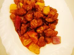 菠萝咕噜肉-君豪大酒店-东海渔村中餐厅