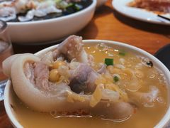 豌豆蹄花汤-庆合府重庆大排档(紫都城店)