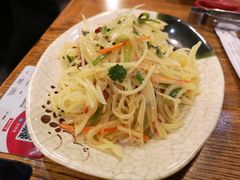 炝拌土豆丝-大壮家原味烤肉(兴华北街店)
