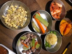 小菜-·缸桶屋·韩式牛肋条自助烤肉(西湖D11店)