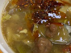 -清真李唯一优质肉丸糊辣汤