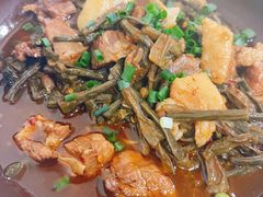 干豆角蒸肉-勇哥饭店(西湖路店)