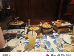 -绿茶餐厅(王府井永宁门店)