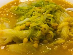 豆汤娃娃菜-陈麻婆豆腐总店