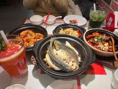 -恭喜上堓砂锅焗·海鲜大排档(闵行龙湖店)