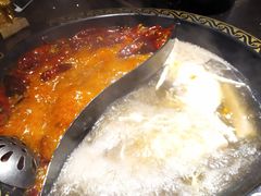 -锅说大脸毛肚重庆老火锅(佐阾店)