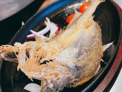 潮煎黄花鱼-潮界(凯德晶萃店)