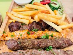 招牌什锦烧烤-ALAMEEN阿拉伯餐厅(三里屯店)