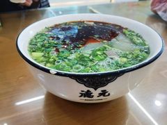 -德元兰州纯汤牛肉面(天水双桥店)