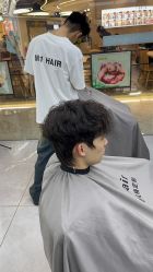 -M1山木造型国潮男士发型定制