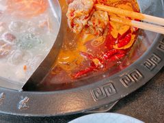 -重庆德庄火锅(体育中心店)