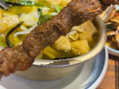 烤羊肉串-九號院子海鲜烧烤
