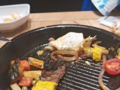 -豪客来牛排(马群招商花园城店)
