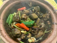 啫啫花鳝-天宝食坊·啫啫煲大排档(西华路店)