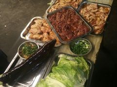 -胡四哥特色火盆烧烤(一分店)