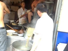 现场制作-甘记肥肠粉(马鞍北路店)