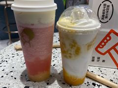 芝芝桃桃-喜茶(无锡荟聚中心店)