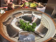 -草家酱蟹炭火烤肉店(珲春南路二店)