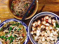 臊子馄饨-韩城古城美食街