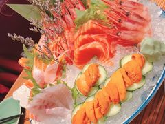 刺身拼盘-柚子(假日店)