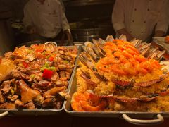 -北京希尔顿逸林酒店-逸轩西餐厅-自助餐厅