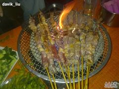 羊肉大串-瑞杰烧烤店·24小时营业(山东路店)