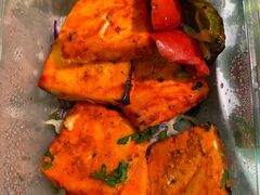 印式烤香辣芝士tandopaneerti-克比叔叔印度餐厅Kebabs on the Grille(永康路分店)