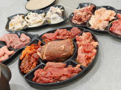 -啊美丽炭火烤肉(滑翔一店)