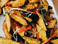 招牌茄子-相聚青山餐厅(阎河路店)