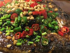 -探鱼·鲜青椒爽麻烤鱼(苏宁广场店)