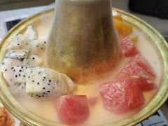锅底捞-老佛爷铜炉蛙锅(海岸城店)