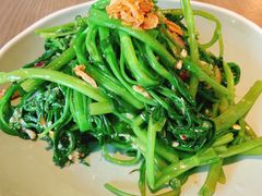 马拉盏通心菜-CHINCHIN 青青·泰国料理(万象食家店)