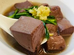 胡椒韭菜猪红-金华安大酒楼·老牌潮菜·粤式茶点(东方国际店)