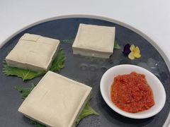 大别山雪水臭豆腐-源牌酒店·家常六安菜