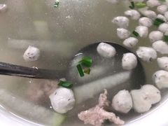 冬瓜瘦肉丸子汤-斯丹姜母鸭·古法干香(涂门街总店)