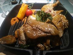 花开果香烤鸡-蜜桃花开·中西融合菜E&W(南长街店)