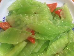 清炒莴苣-百家鲜·杭帮菜