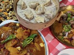 -西域阿里马新疆菜·清真(桂花路店)