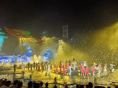 -北戴河碧螺塔海上酒吧公园