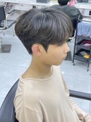 -M1山木造型国潮男士发型定制