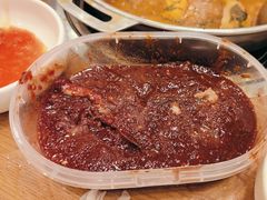 -草家酱蟹炭火烤肉店(珲春南路一店)