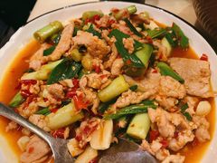 糟辣小炒肉-山石榴·贵州菜(丰盛里店)