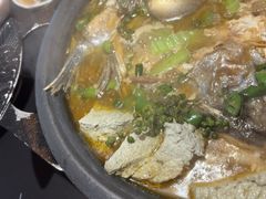 -探鱼·鲜青椒爽麻烤鱼(北京路天河城店)