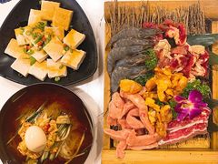 -崔英子朝韩民俗风味烤肉烤串城(大东店)