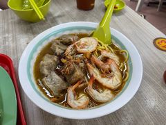 -白蘭閣街蝦麵